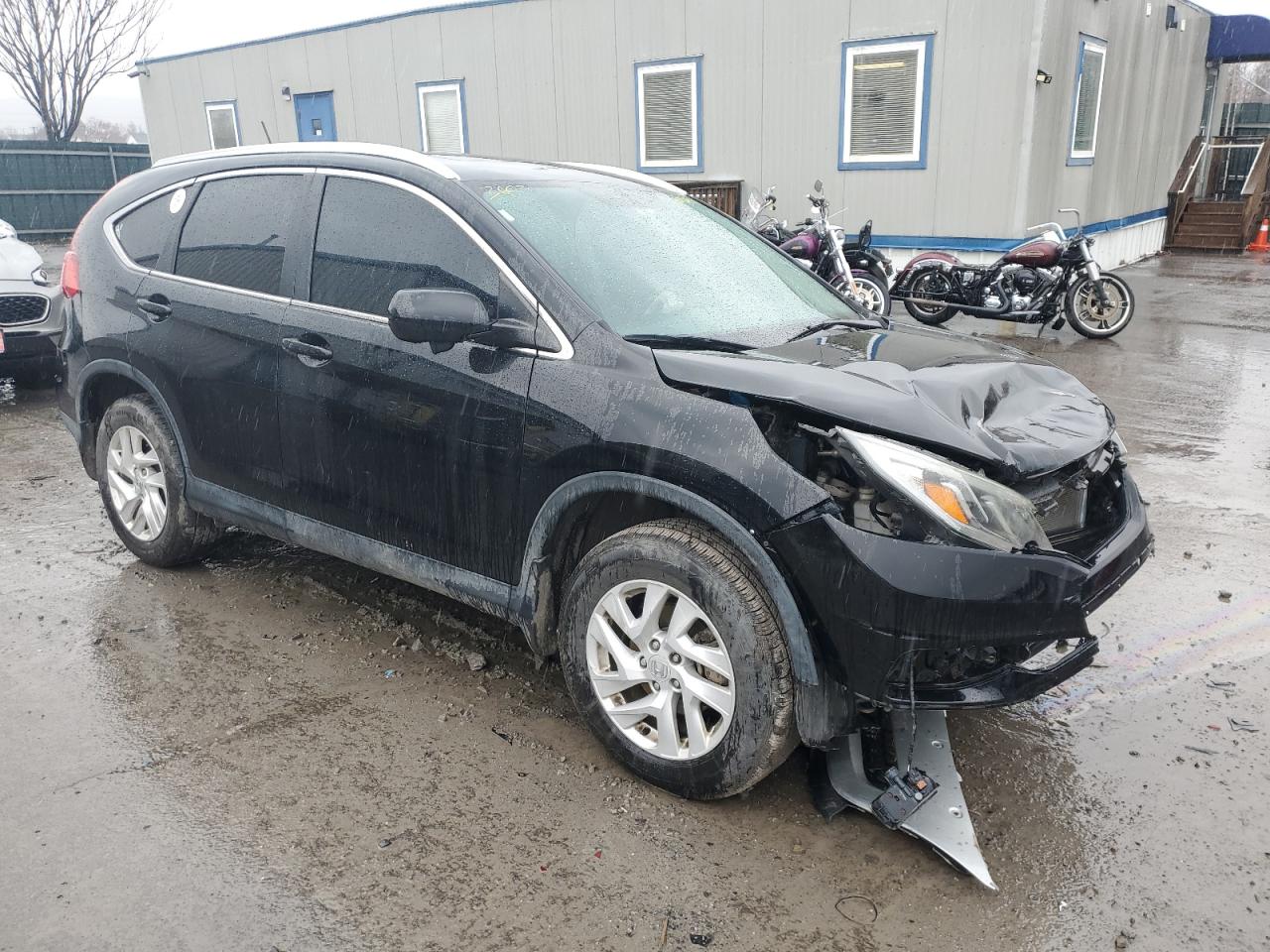 2015 Honda Cr-V Exl VIN: 2HKRM4H79FH696308 Lot: 48141444