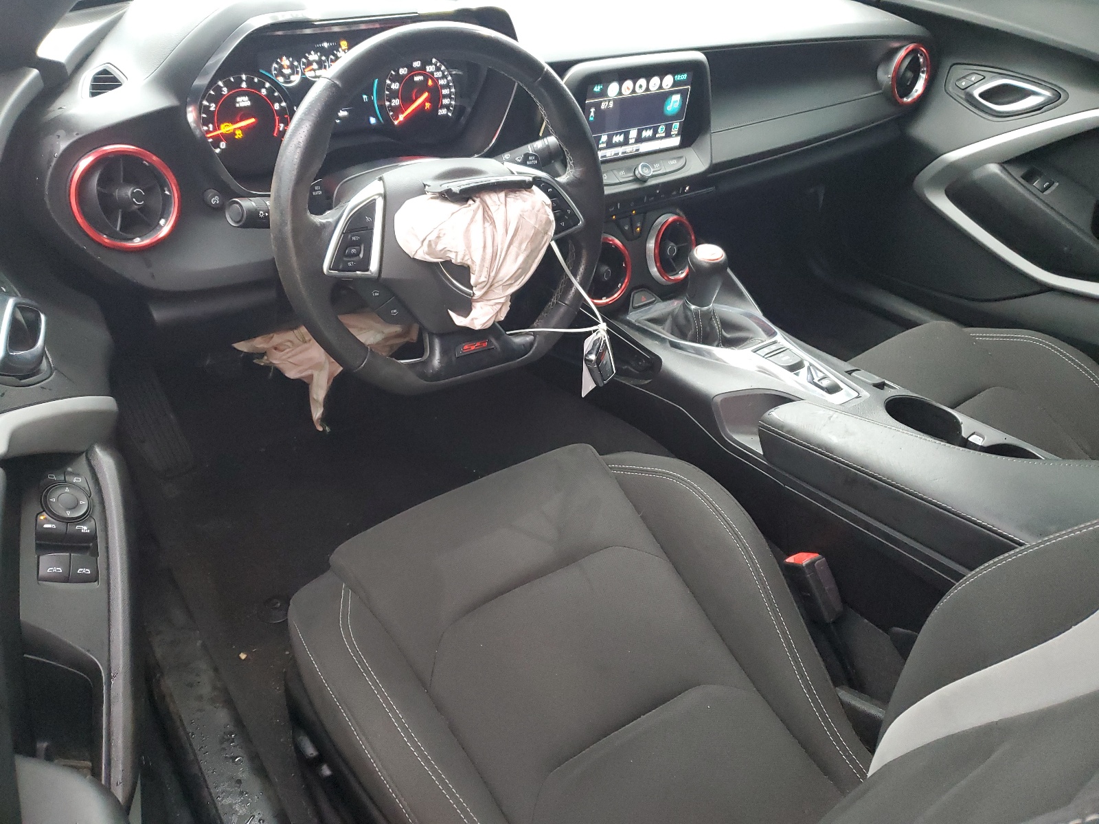 1G1FE3D72J0153526 2018 Chevrolet Camaro Ss