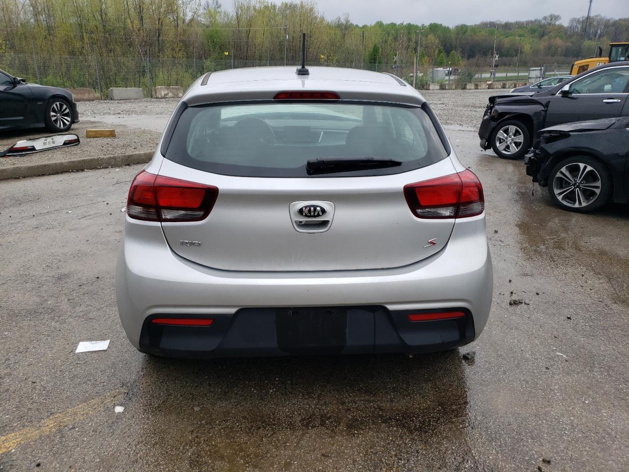 2020 Kia Rio Lx VIN: 3KPA25ADXLE303649 Lot: 50150044