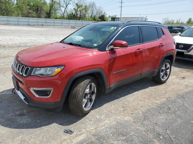 2018 Jeep Compass Limited for Sale in Cahokia Heights, IL - Front End