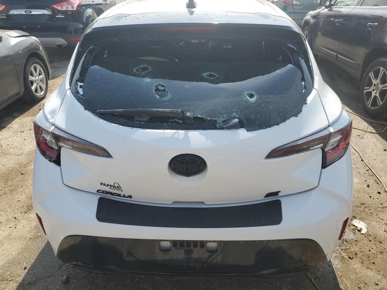 2020 Toyota Corolla Se VIN: JTND4RBE0L3082166 Lot: 50958824