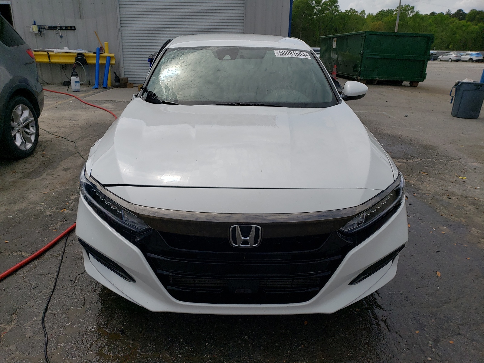 2019 Honda Accord Sport vin: 1HGCV1F36KA019141