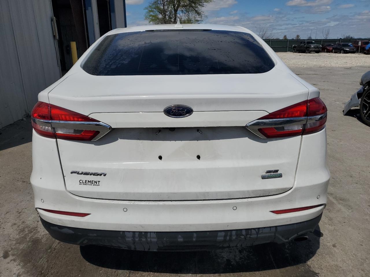 2020 Ford Fusion Se VIN: 3FA6P0HD6LR190670 Lot: 50033864