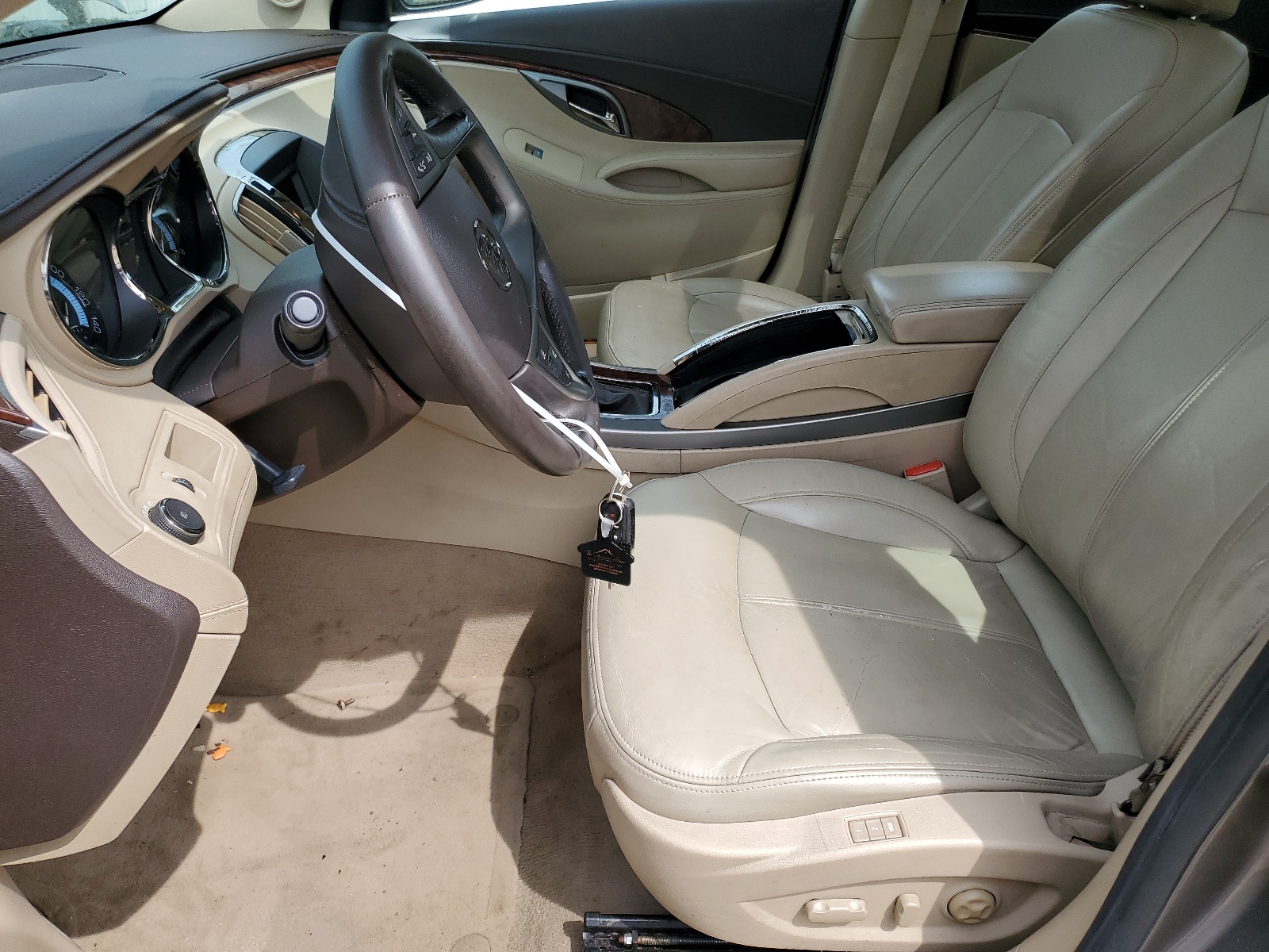 1G4GC5ED7BF293678 2011 Buick Lacrosse Cxl