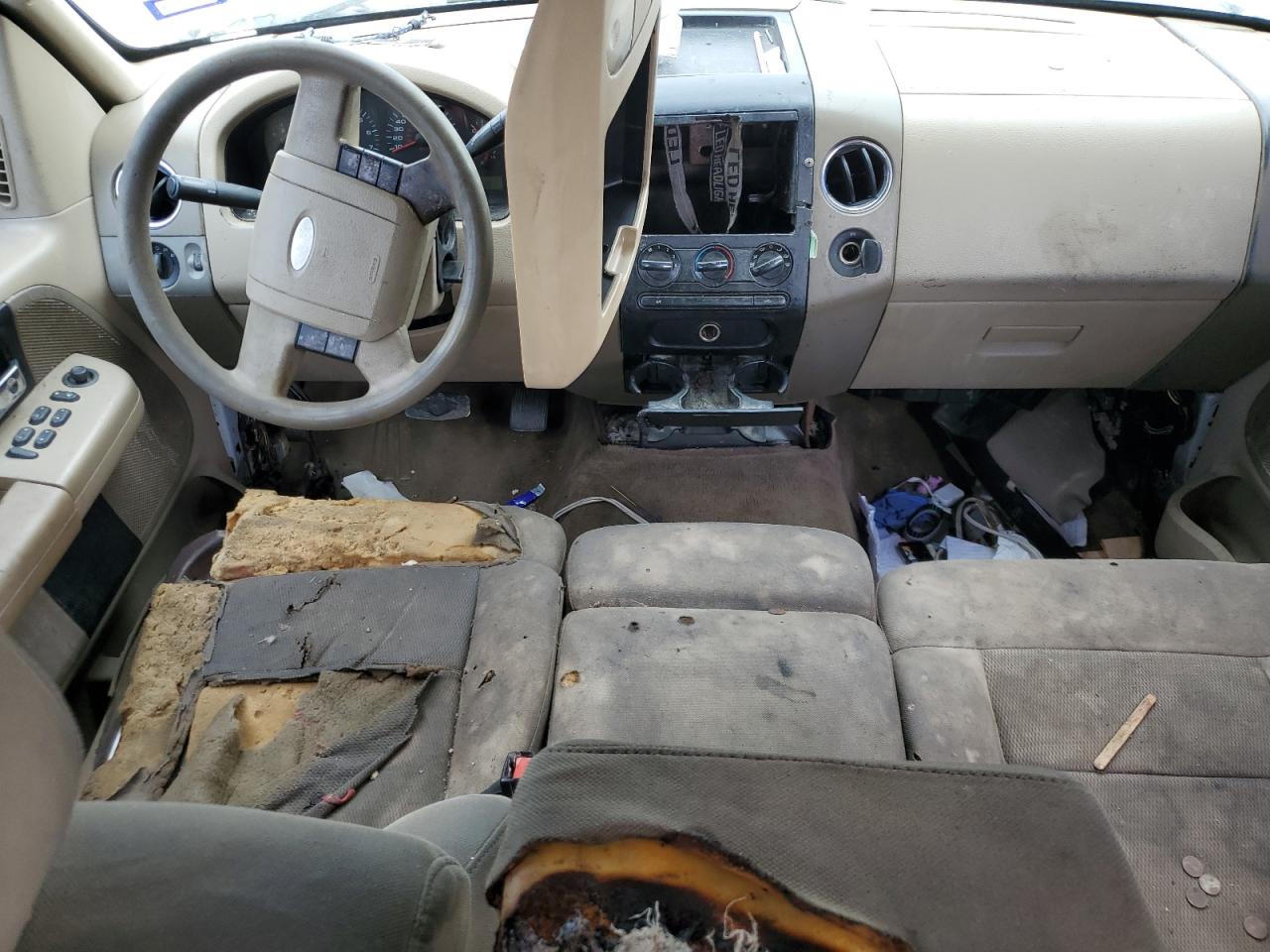 2005 Ford F150 Supercrew VIN: 1FTRW12W45FB39095 Lot: 52718304