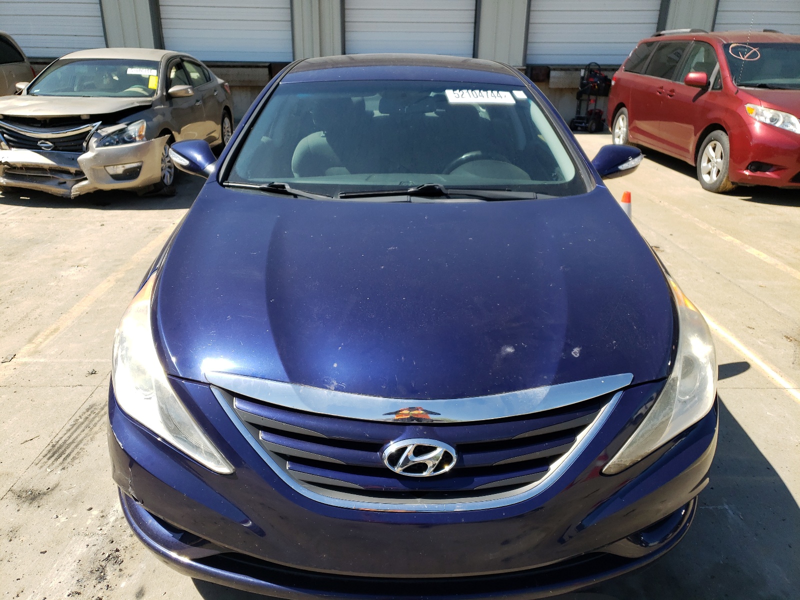 2014 Hyundai Sonata Gls vin: 5NPEB4AC3EH882887