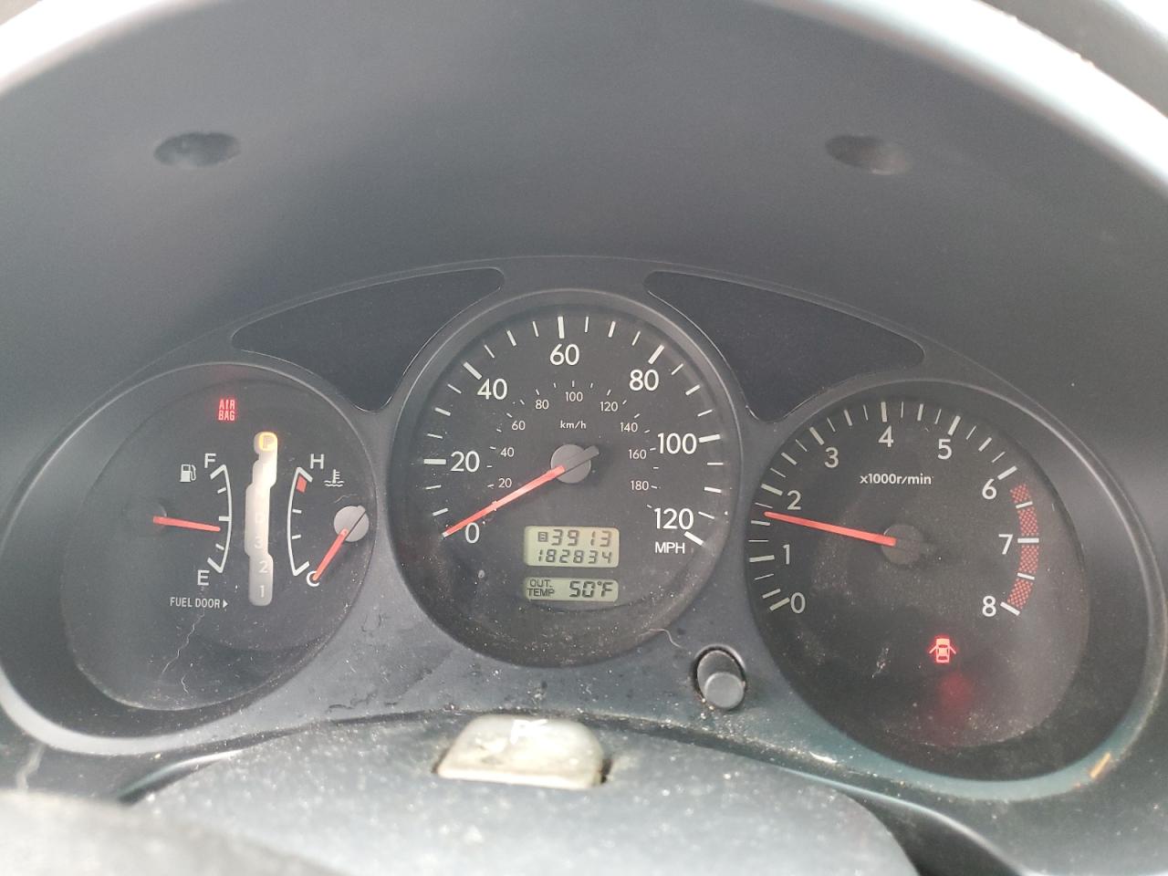 2003 Subaru Forester 2.5Xs VIN: JF1SG65613H733884 Lot: 51795734