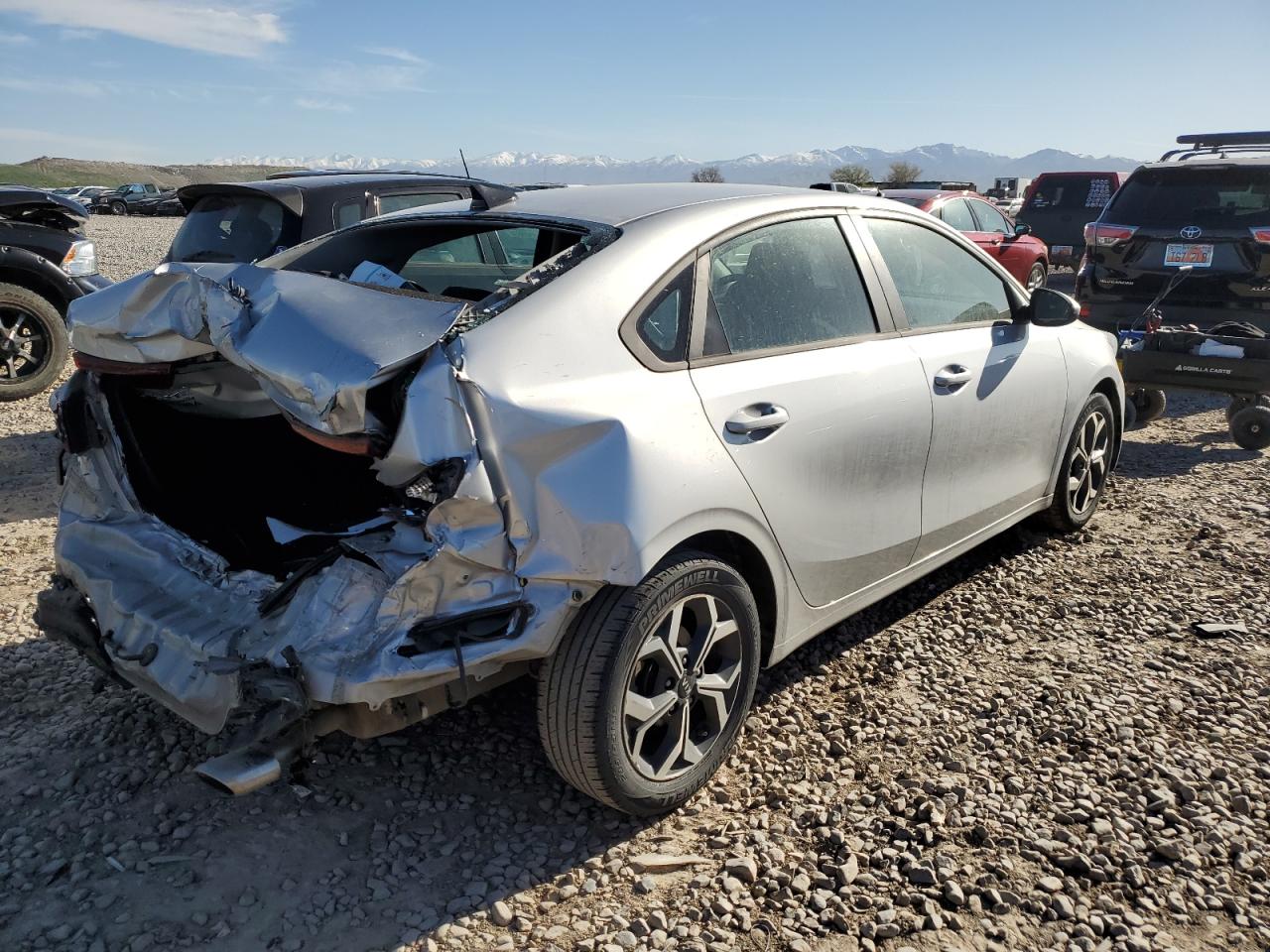 2019 Kia Forte Fe VIN: 3KPF24ADXKE040190 Lot: 50831224