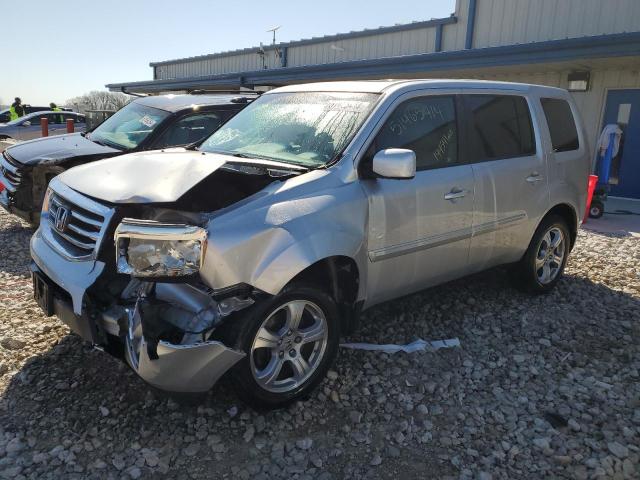  HONDA PILOT 2012 Сріблястий