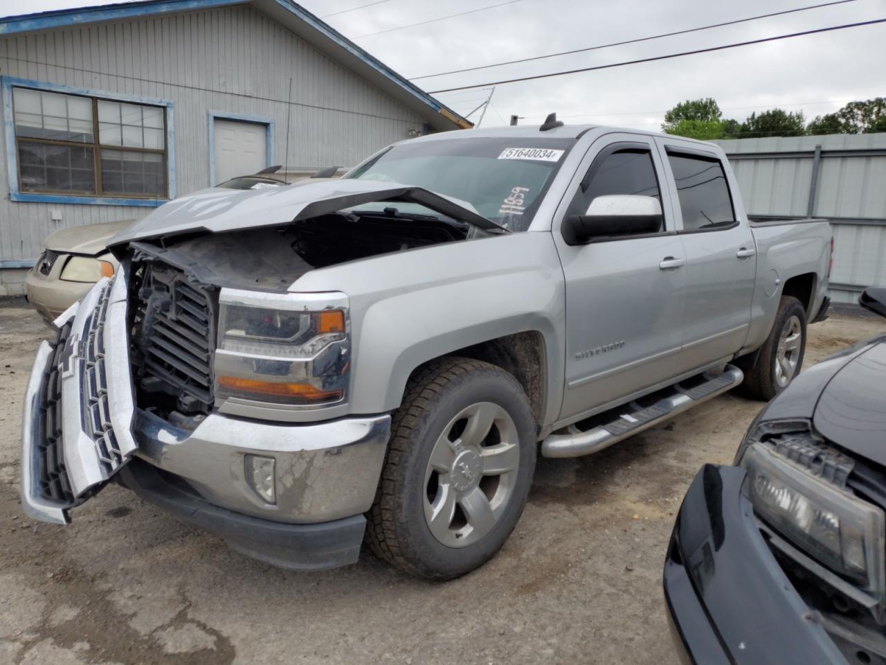 2017 Chevrolet Silverado C1500 Lt for Sale in Conway, AR - Front End