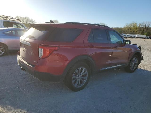  FORD EXPLORER 2022 Red