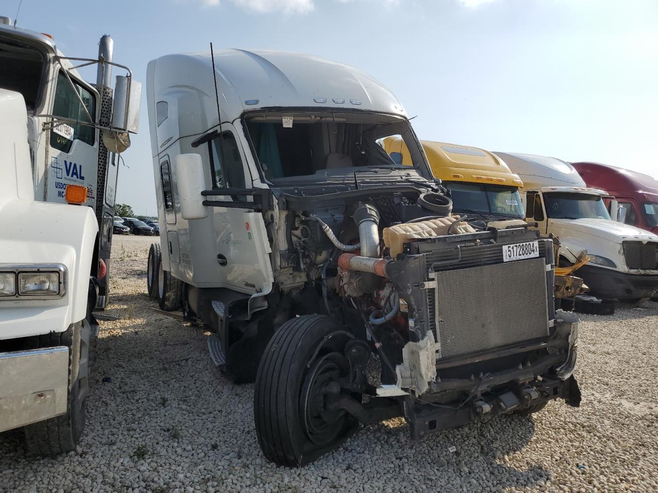 2018 Kenworth Construction T680 for Sale in San Antonio, TX - Rollover