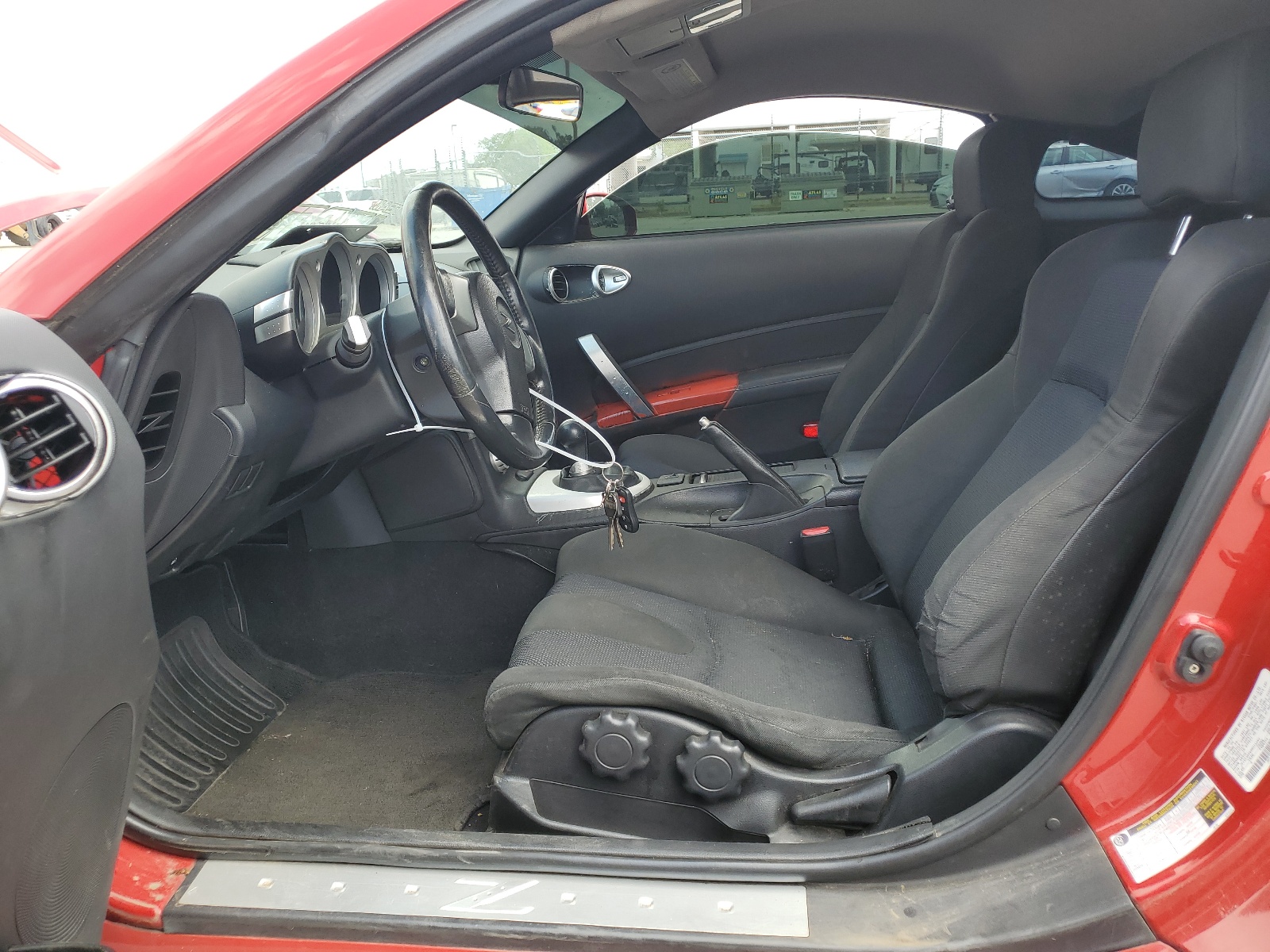 JN1AZ34D56M310240 2006 Nissan 350Z Coupe