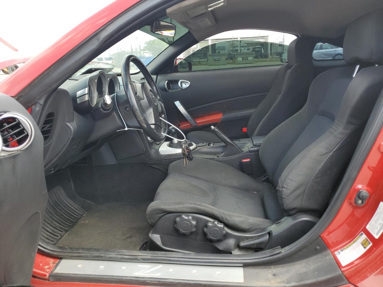 2006 Nissan 350Z Coupe VIN: JN1AZ34D56M310240 Lot: 52209754