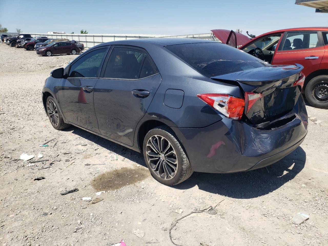 2016 Toyota Corolla L VIN: 2T1BURHE6GC621700 Lot: 50034484