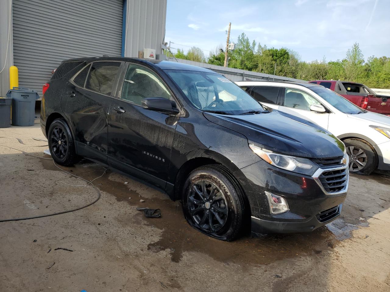 2020 Chevrolet Equinox Ls VIN: 2GNAXHEV8L6282362 Lot: 51237954