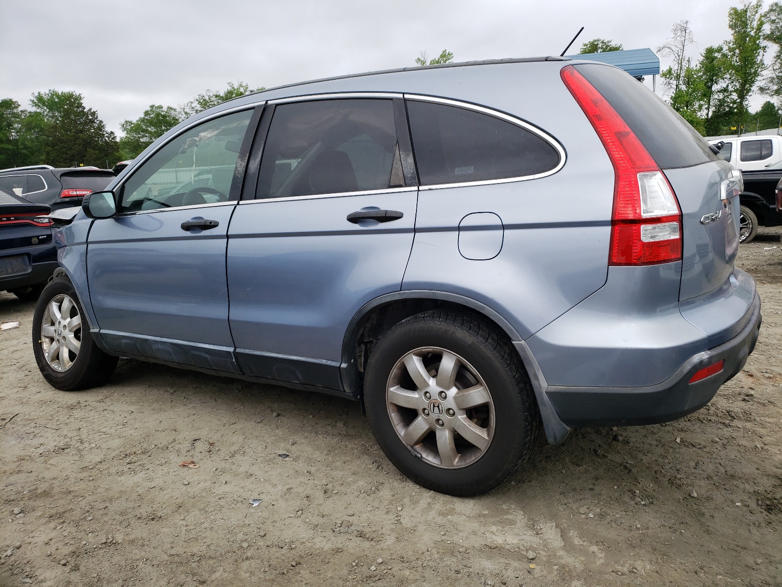 JHLRE38527C043471 2007 Honda Cr-V Ex