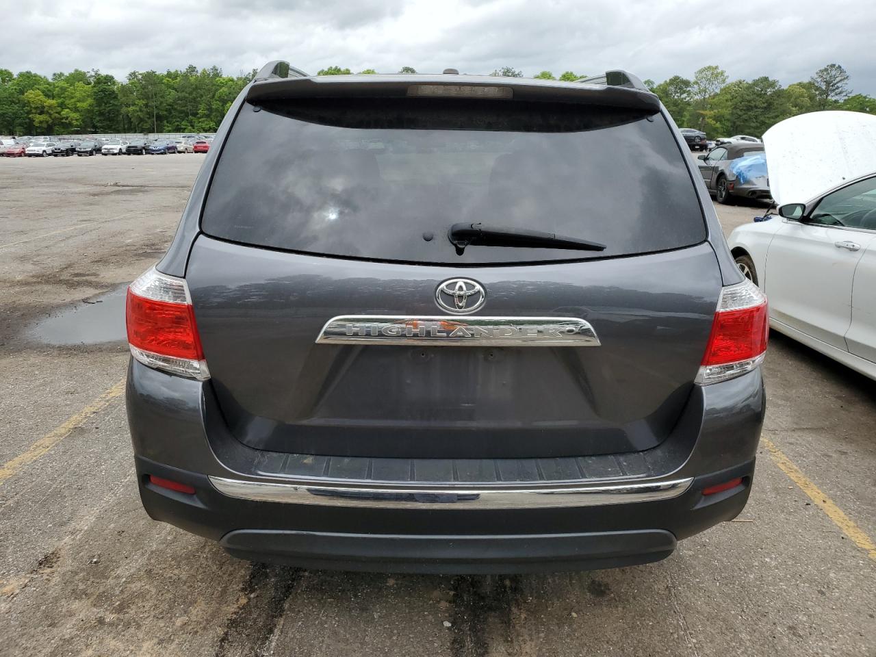 5TDYK3EH9BS040509 2011 Toyota Highlander Limited