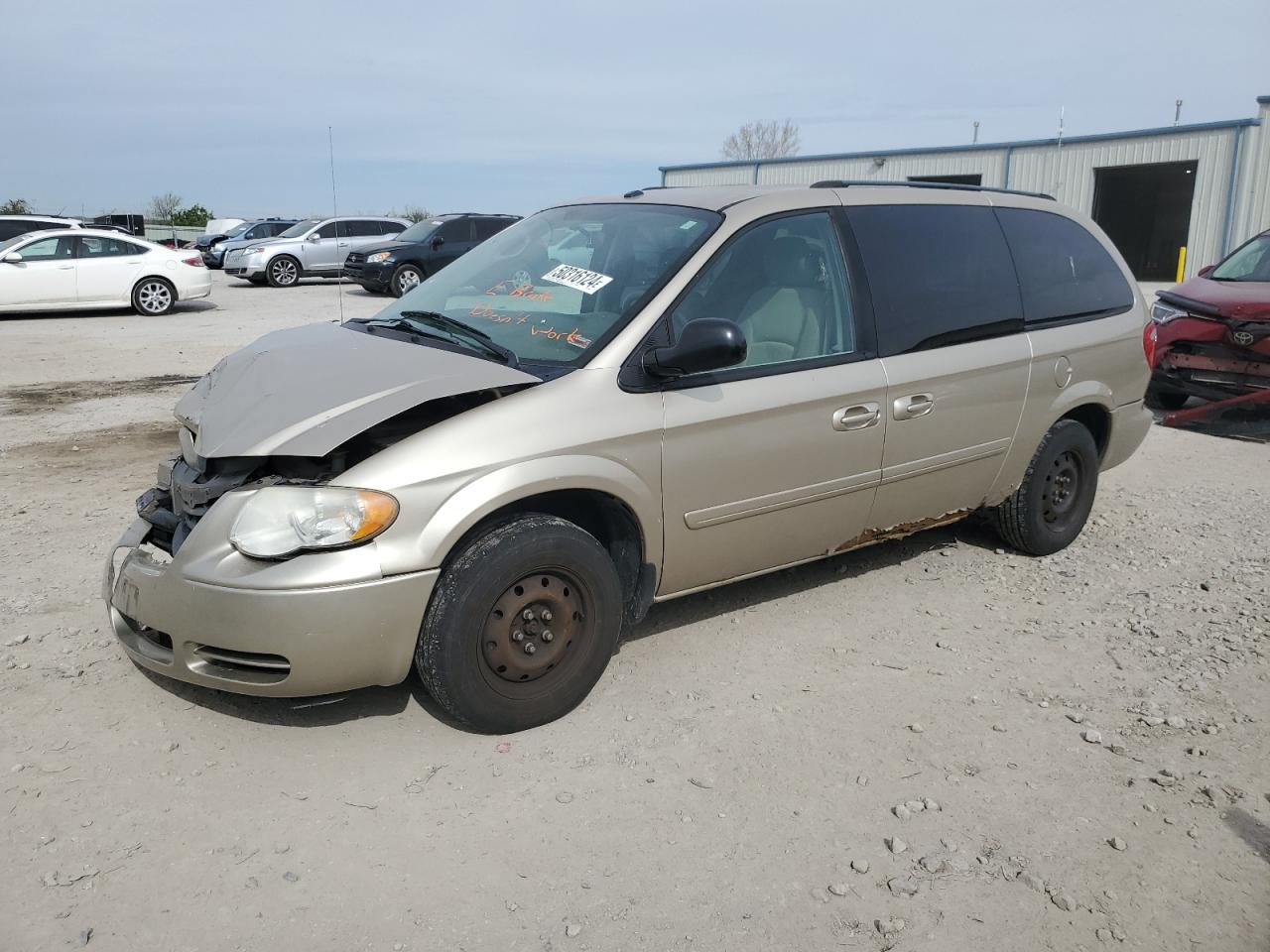 2A4GP44R27R341095 2007 Chrysler Town & Country Lx