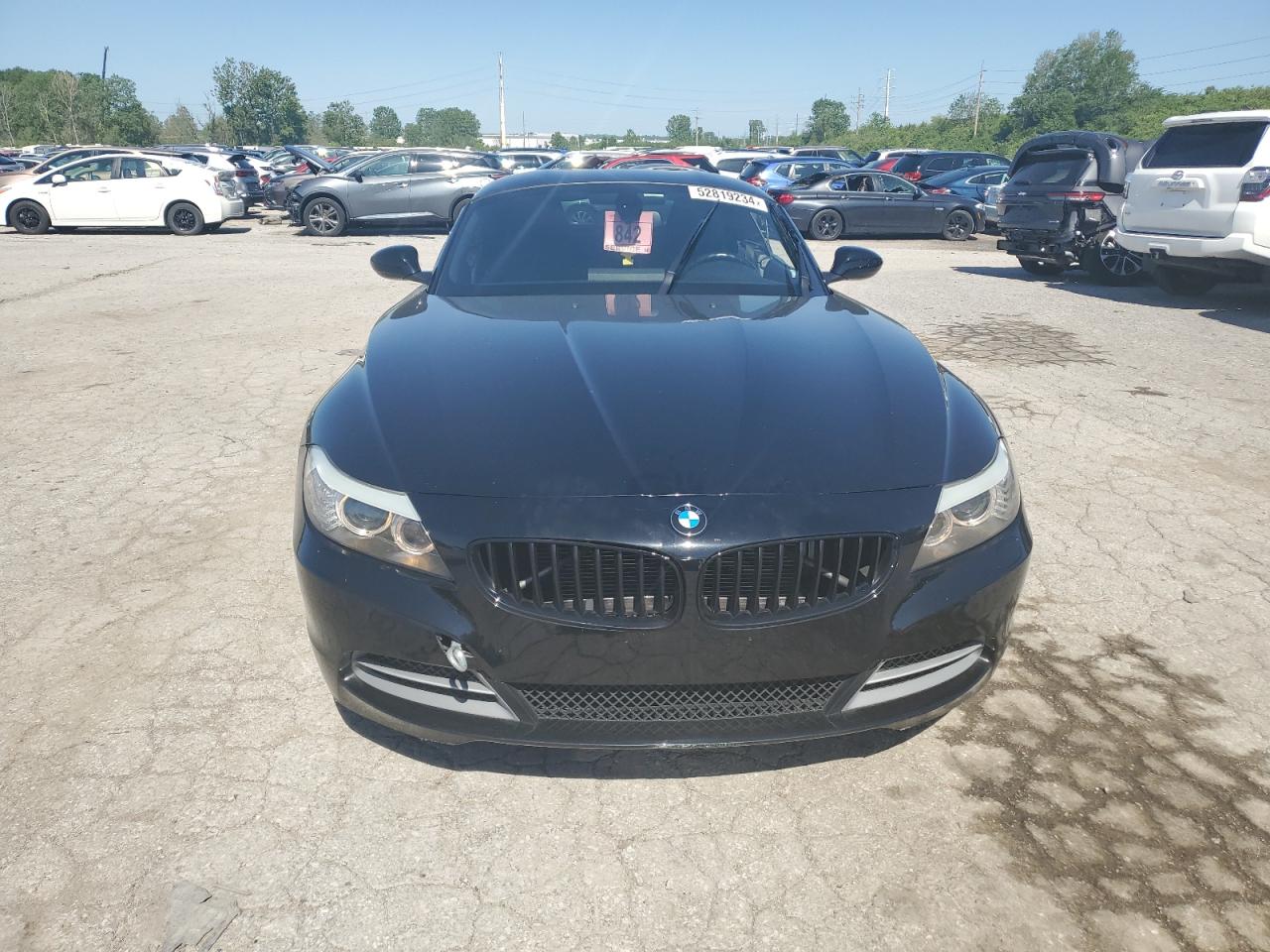 2011 BMW Z4 Sdrive35I VIN: WBALM7C55BE384216 Lot: 52819234