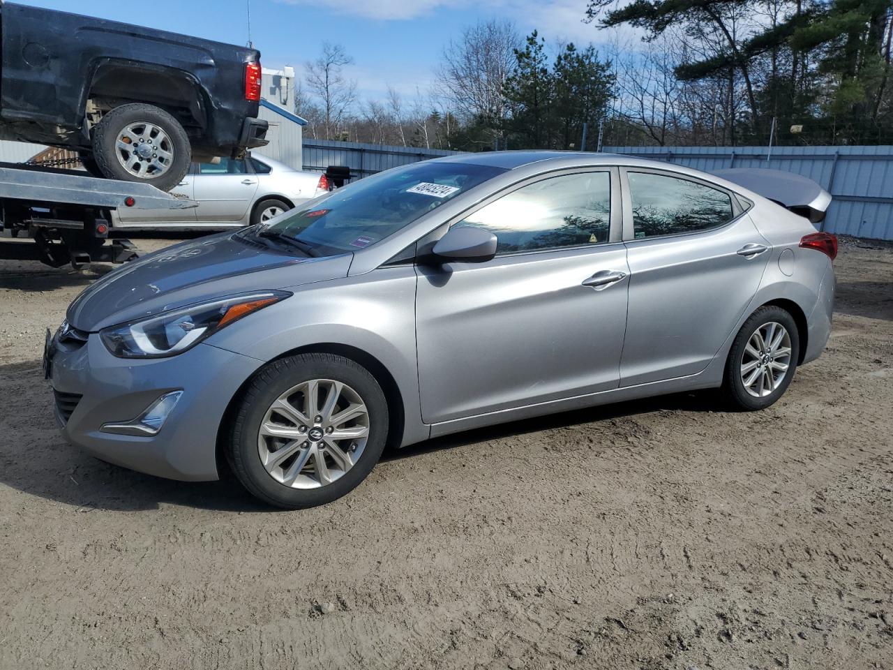 2014 Hyundai Elantra Se VIN: KMHDH4AE7EU028675 Lot: 48045224