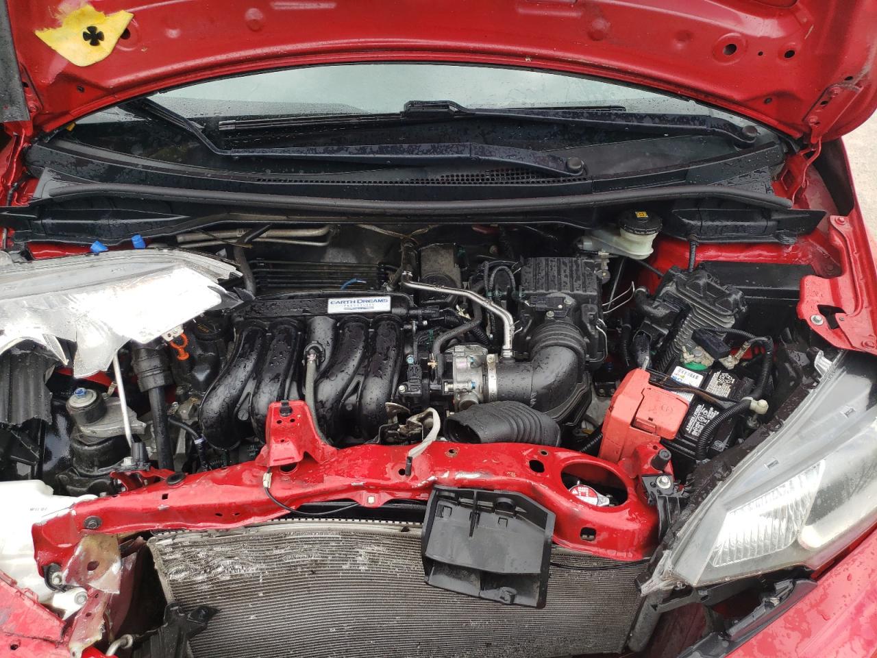 2015 Honda Fit Ex VIN: 3HGGK5H83FM785282 Lot: 52693604