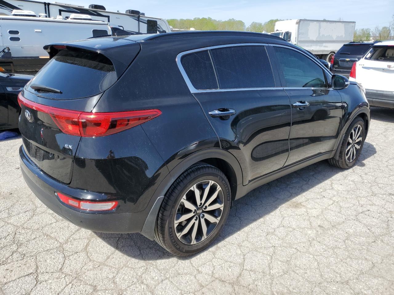 2018 Kia Sportage Ex VIN: KNDPN3AC0J7322219 Lot: 49298004