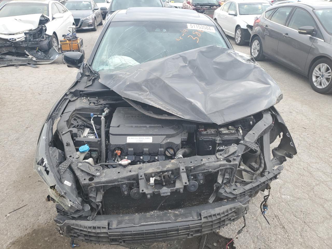 1HGCR3F83DA036638 2013 Honda Accord Exl