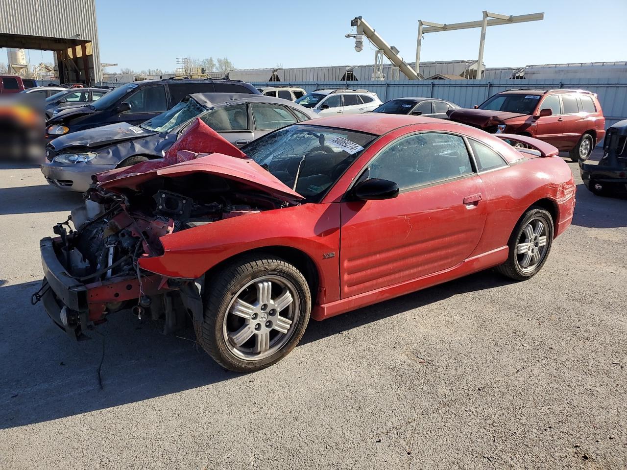 2002 Mitsubishi Eclipse Gt VIN: 4A3AC84H92E106976 Lot: 50069274