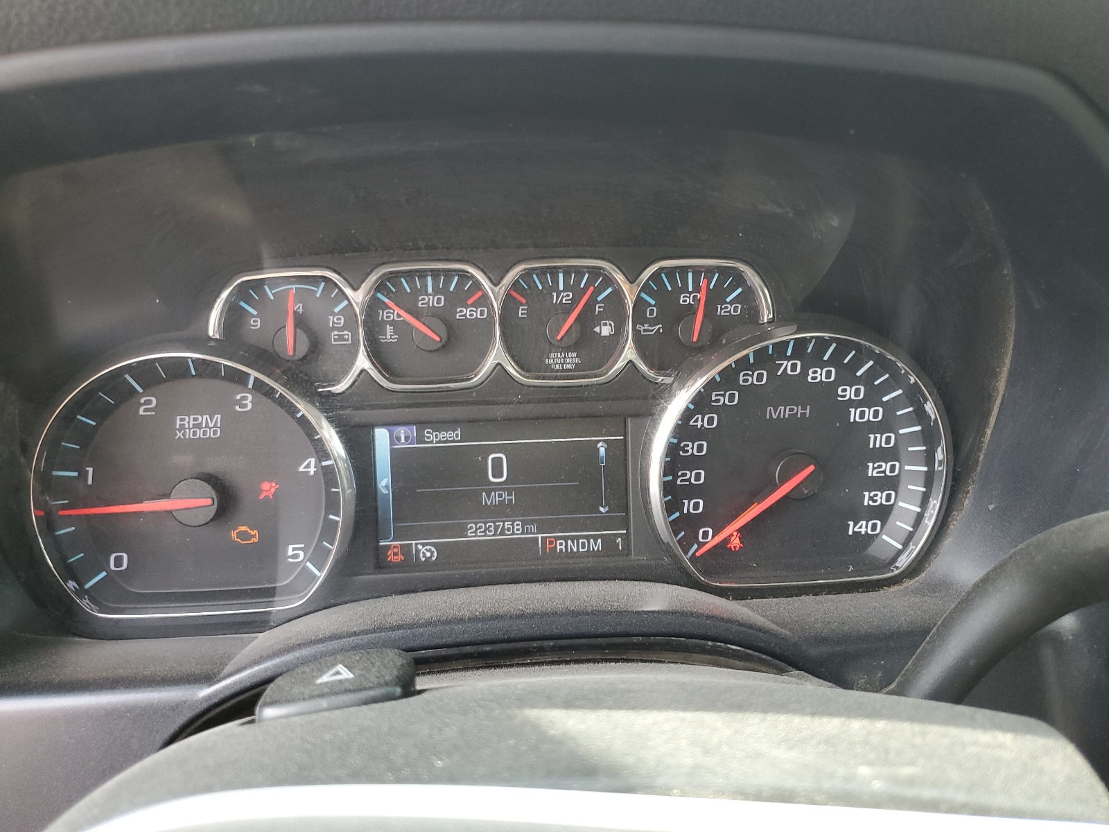 1GC1KVE8XFF195573 2015 Chevrolet Silverado K2500 Heavy Duty Lt