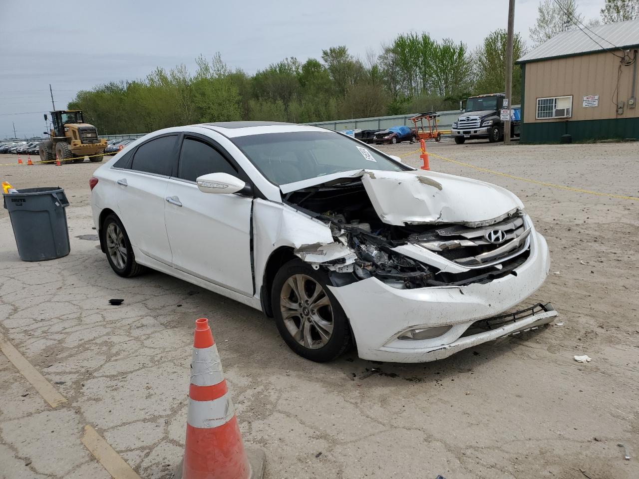 2013 Hyundai Sonata Se VIN: 5NPEC4AC0DH550739 Lot: 51452974