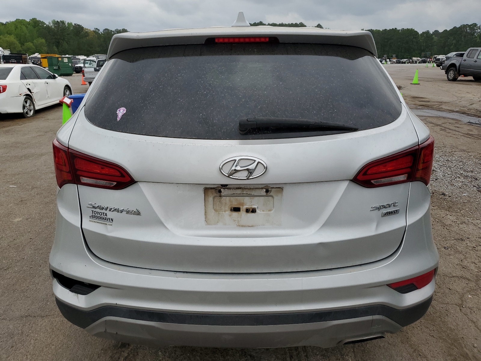 2017 Hyundai Santa Fe Sport vin: 5XYZTDLB0HG414923