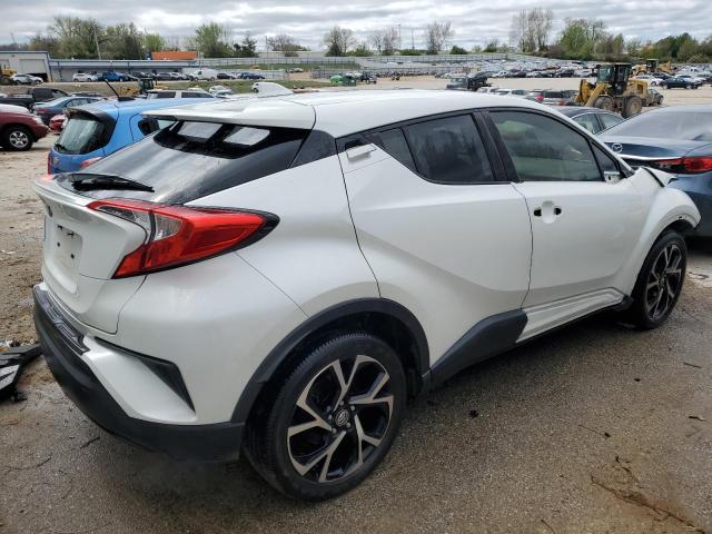  TOYOTA C-HR 2019 Белый