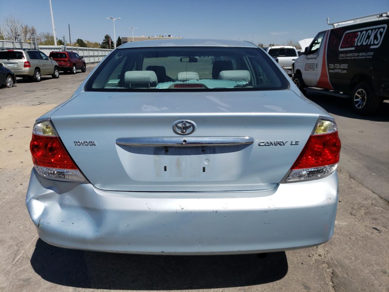 2005 Toyota Camry Le VIN: 4T1BE32KX5U510331 Lot: 65484824