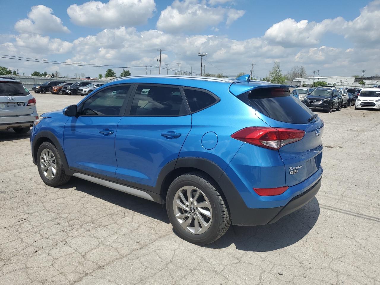 KM8J33A46JU600669 2018 Hyundai Tucson Sel