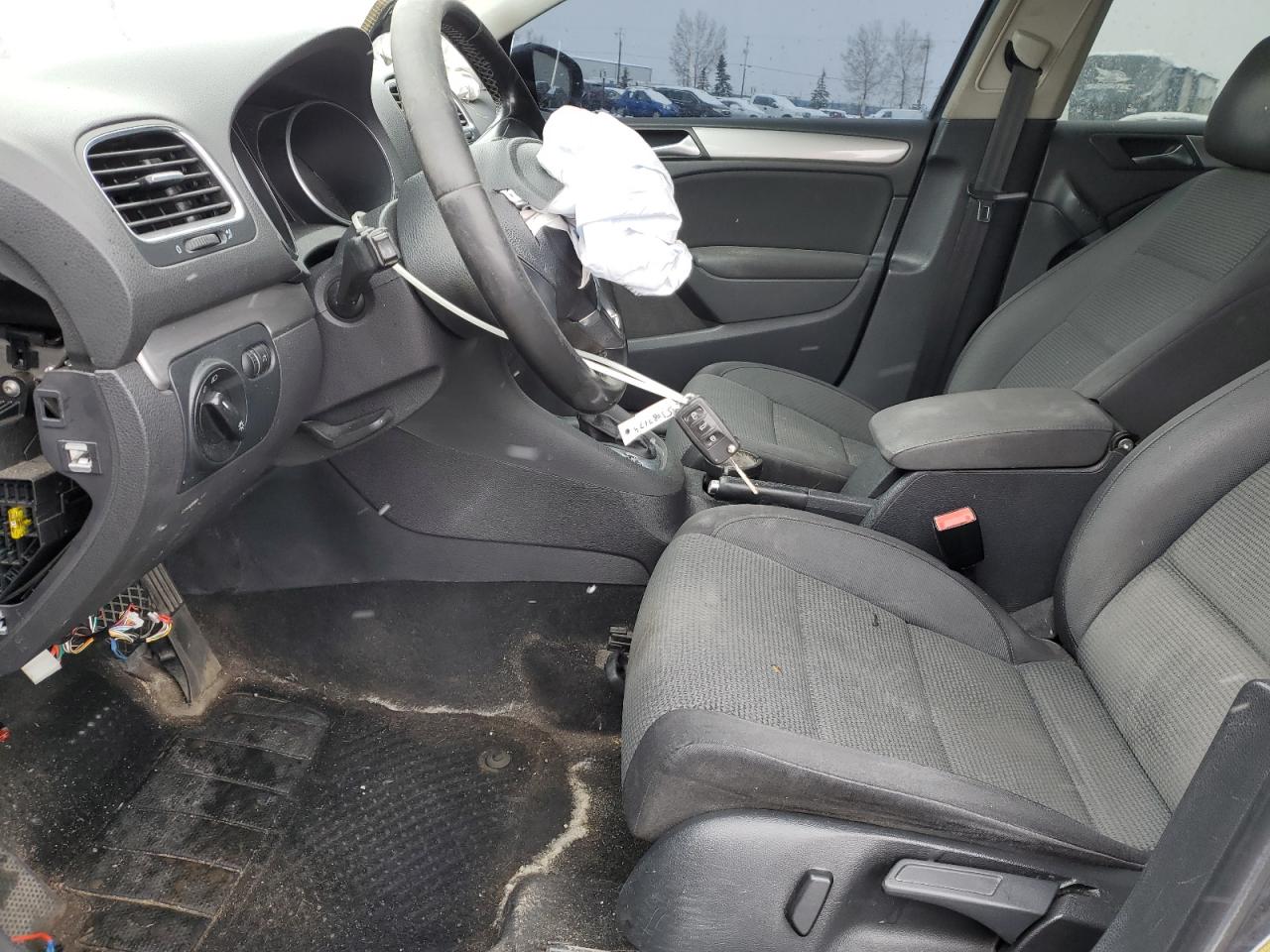 2011 Volkswagen Golf VIN: WVWDA9AJ0BW106524 Lot: 88505195