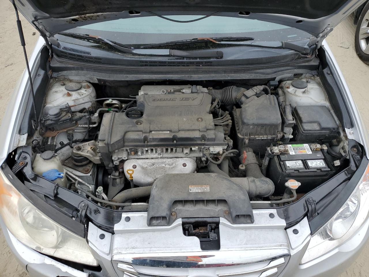 2010 Hyundai Elantra Blue VIN: KMHDU4AD2AU841466 Lot: 51373594