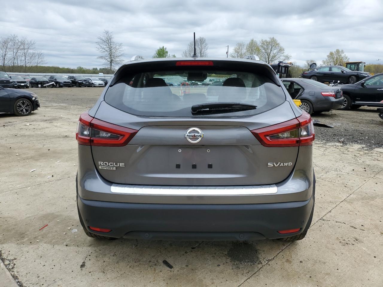 2020 Nissan Rogue Sport S VIN: JN1BJ1CWXLW366693 Lot: 50944744