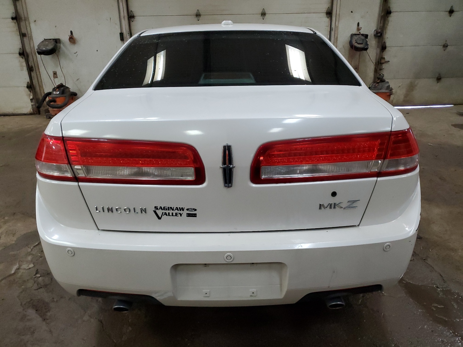 3LNHL2GC1BR774519 2011 Lincoln Mkz