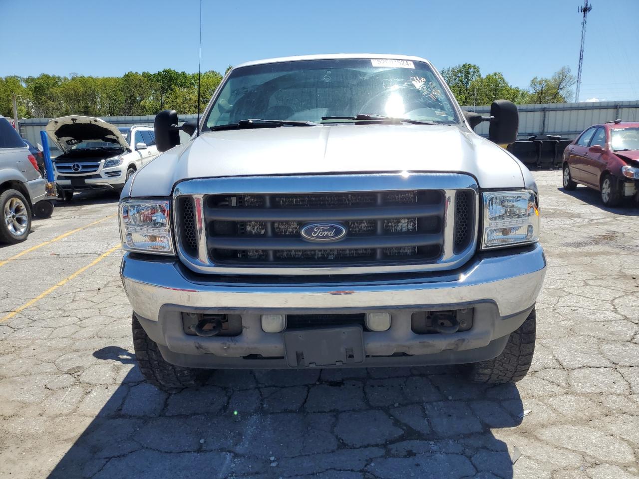 2003 Ford F250 Super Duty VIN: 1FTNW21S73ED66545 Lot: 52601524