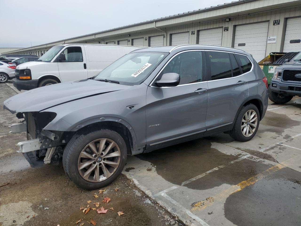 VIN 5UXWX9C59D0A27268 2013 BMW X3 no.1