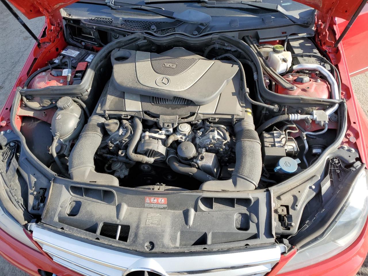 2012 Mercedes-Benz C 300 4Matic VIN: WDDGF8BB1CA688427 Lot: 50535454