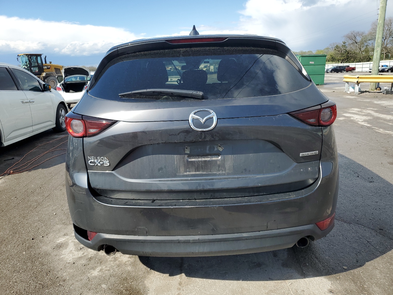 JM3KFACM0M0441829 2021 Mazda Cx-5 Touring