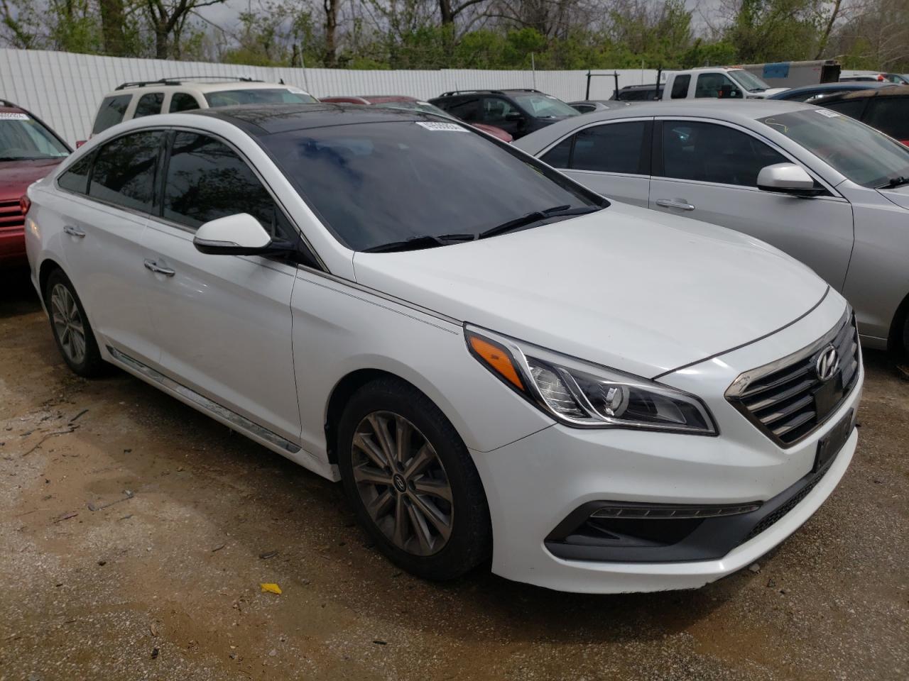 2016 Hyundai Sonata Sport VIN: 5NPE34AF4GH352681 Lot: 49590854