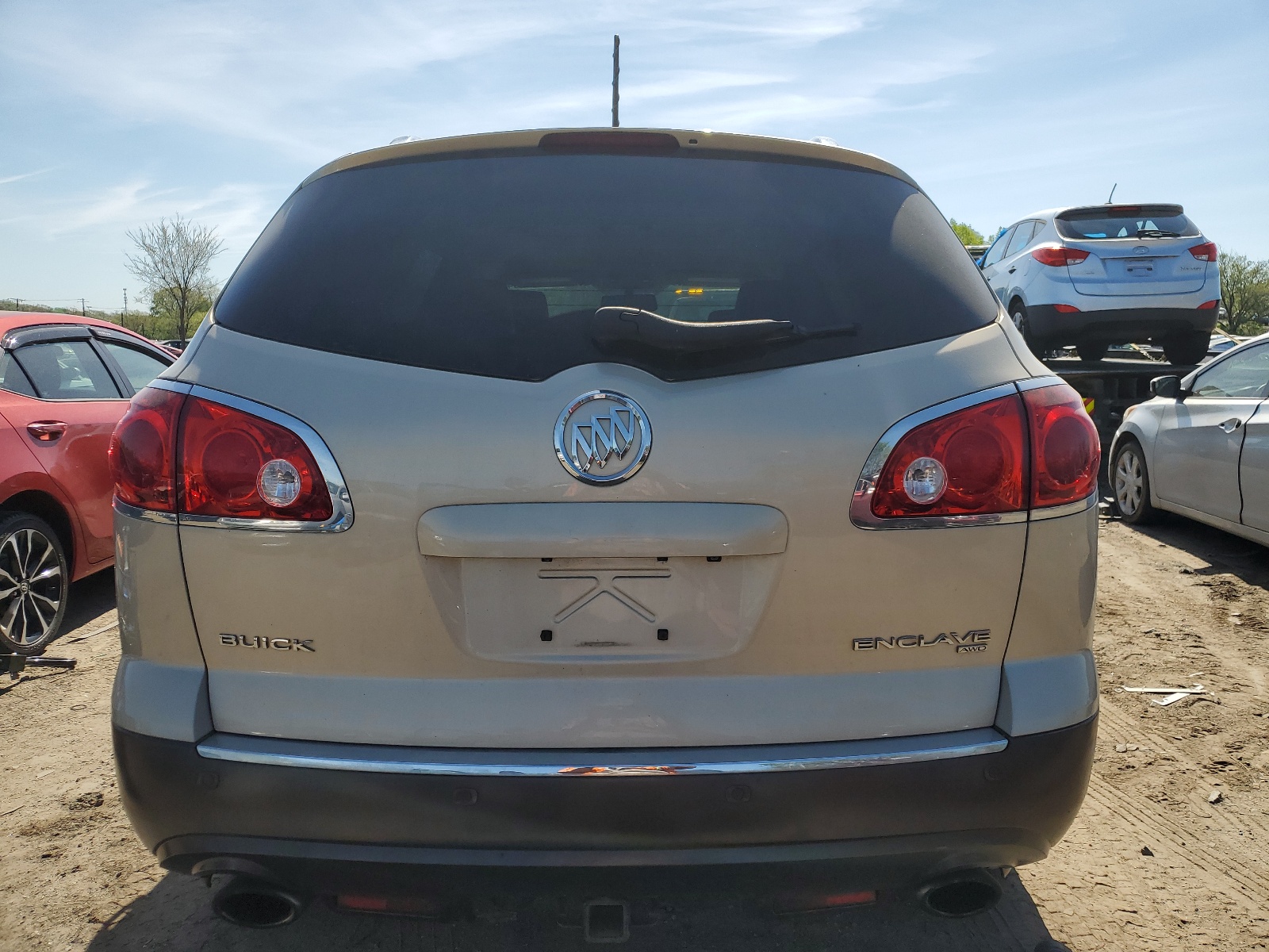 5GAKVCEDXCJ271669 2012 Buick Enclave