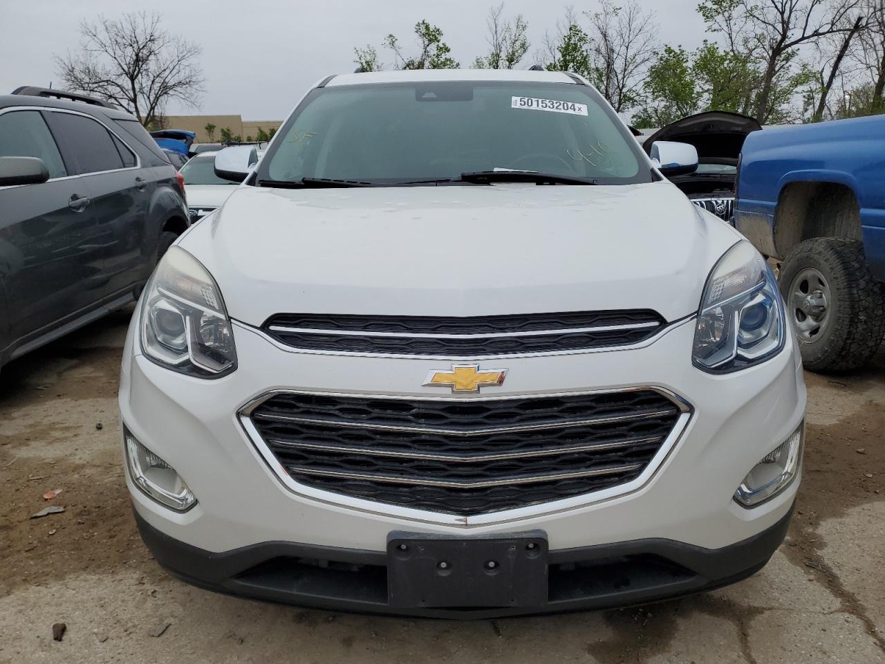 2017 Chevrolet Equinox Premier VIN: 2GNFLGE37H6177636 Lot: 50153204