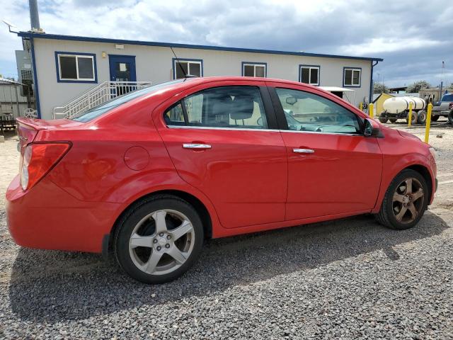  CHEVROLET SONIC 2013 Червоний