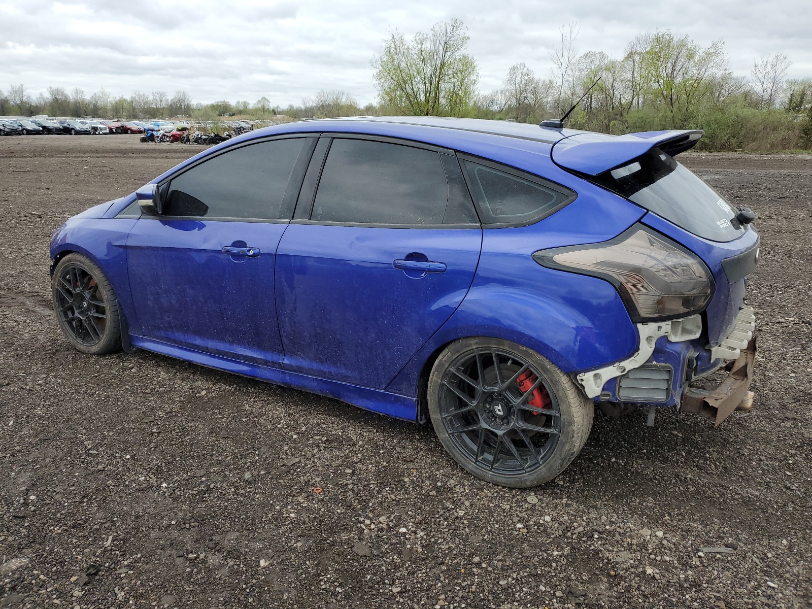 2014 Ford Focus St vin: 1FADP3L97EL389210