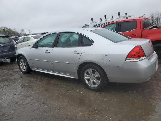  CHEVROLET IMPALA 2012 Silver