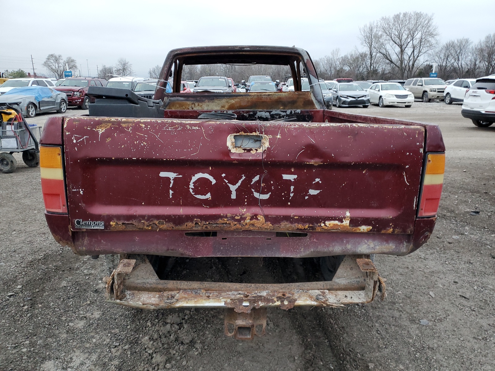 JT4RN01P7M7052226 1991 Toyota Pickup 1/2 Ton Short Wheelbase Dlx